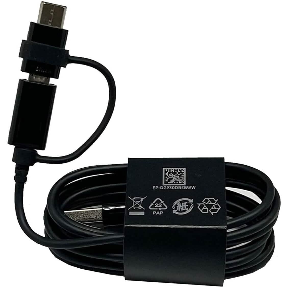 2-in-1 Type C Micro USB Cable Mobile Accessories 3-Pack - DailySale