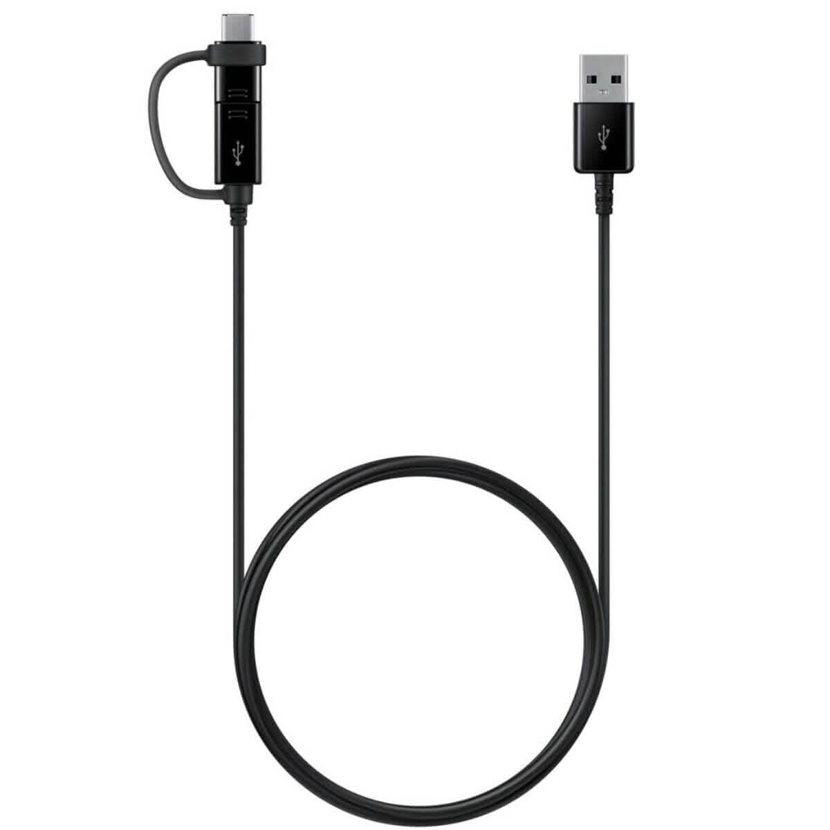 2-in-1 Type C Micro USB Cable Mobile Accessories - DailySale