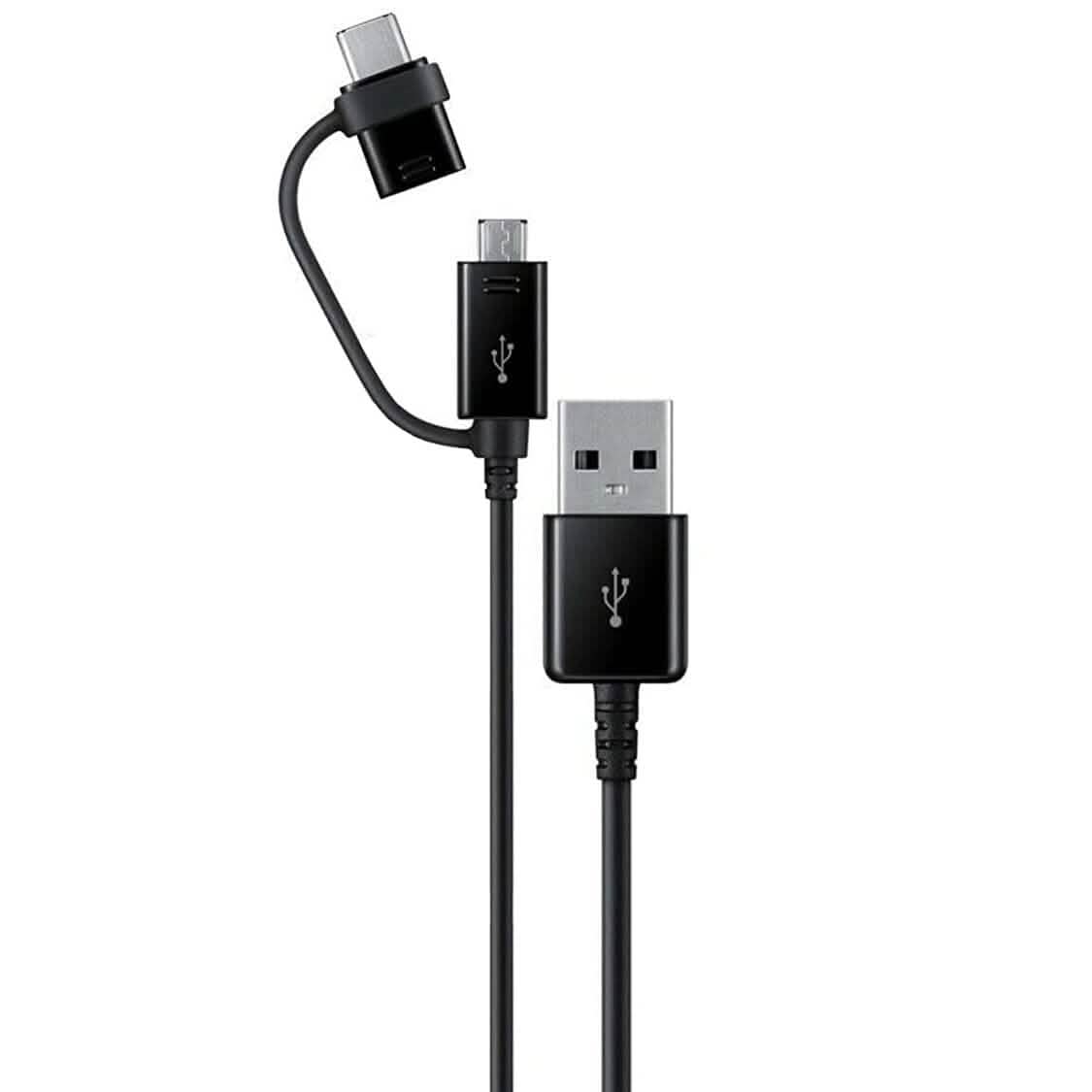 2-in-1 Type C Micro USB Cable Mobile Accessories - DailySale