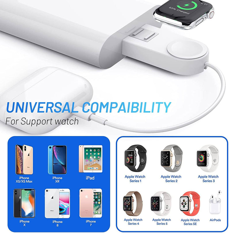2-in-1 Wireless USB Charger Mobile Accessories - DailySale