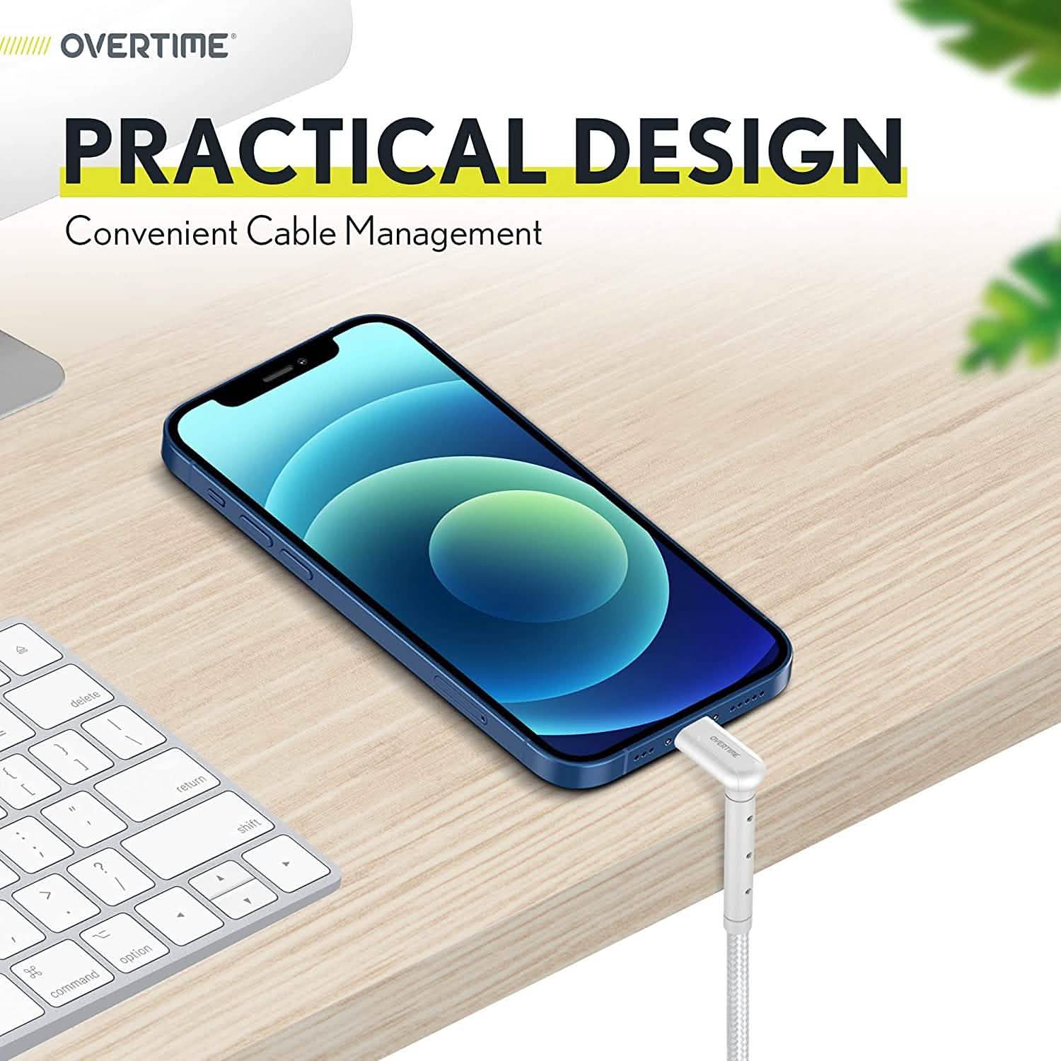 2-in-11 Charging Cable with Built in Stand Mobile Accessories - DailySale