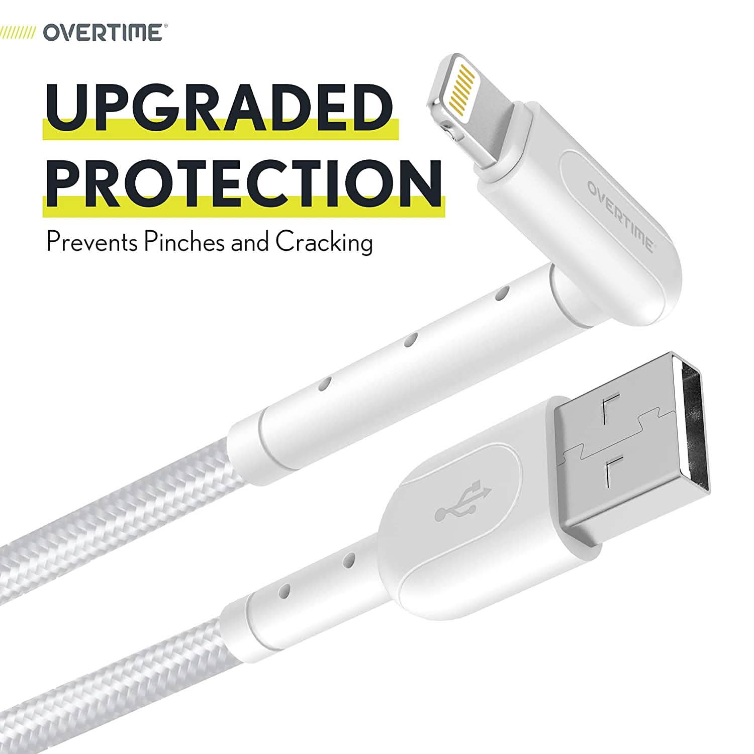 2-in-11 Charging Cable with Built in Stand Mobile Accessories - DailySale