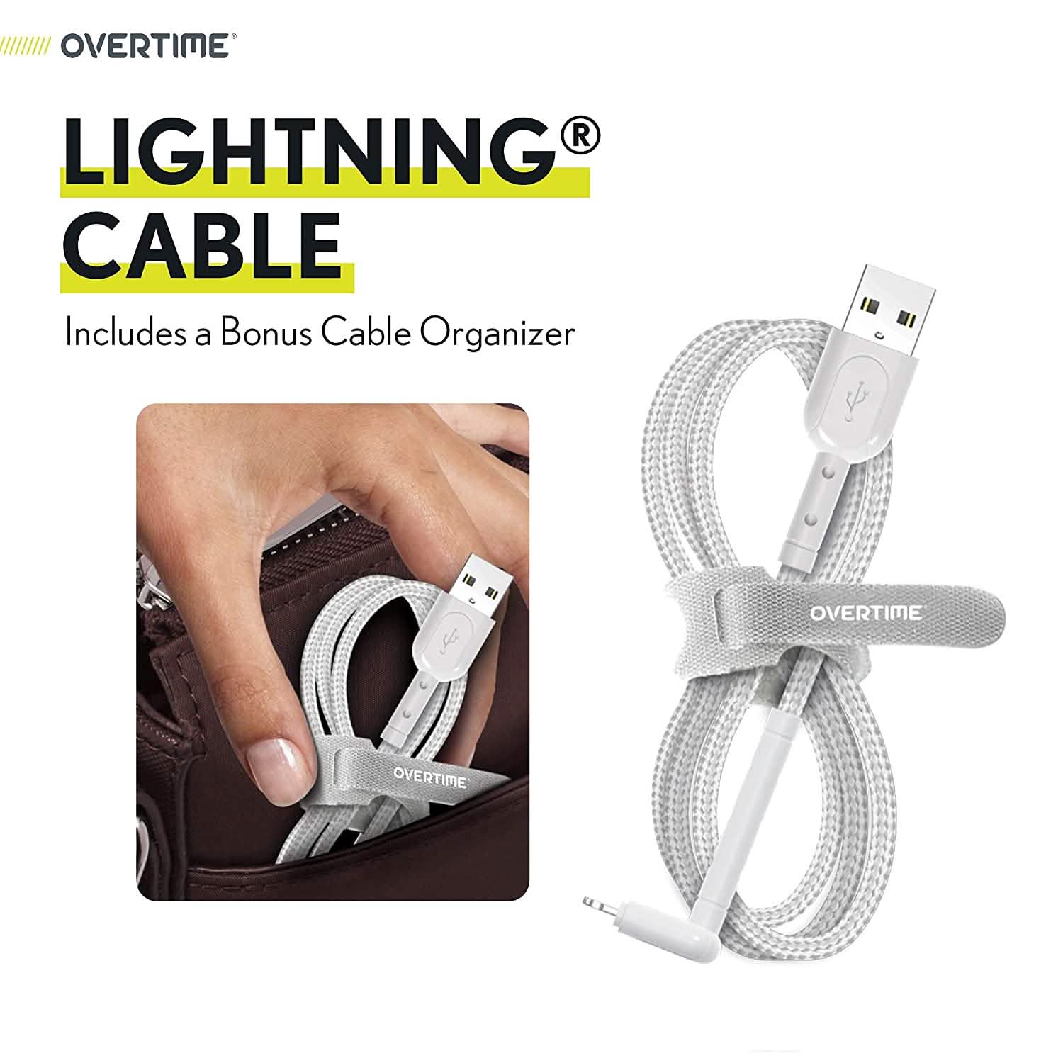 2-in-11 Charging Cable with Built in Stand Mobile Accessories - DailySale