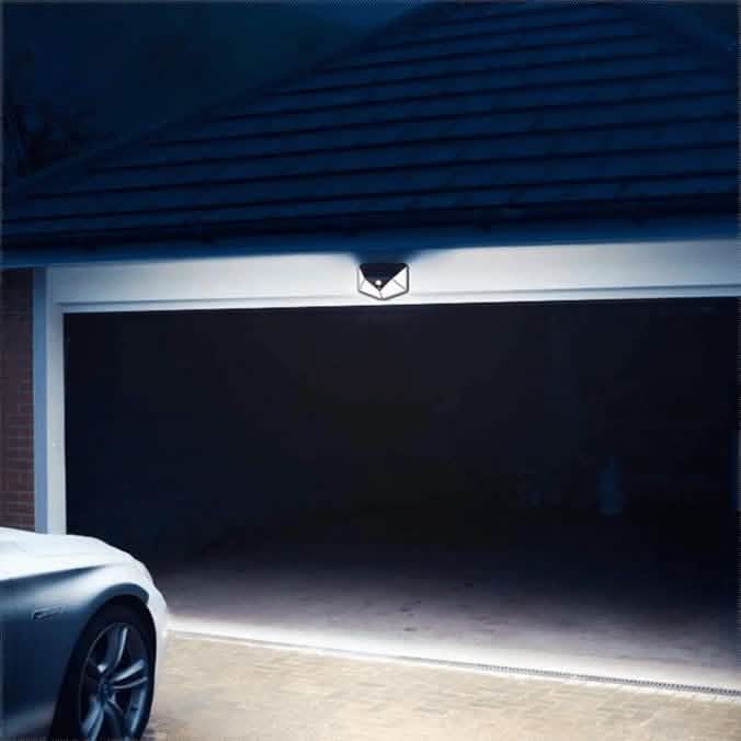 2-Pack: 100-LED Solar Powered Motion Sensor Lights With 270° Wide Angle Lighting & Decor - DailySale