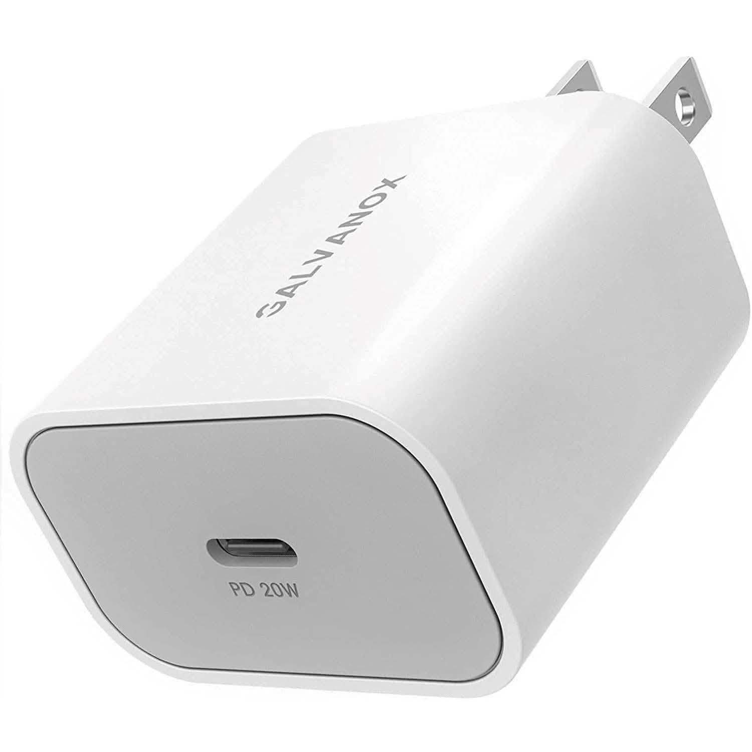 2-Pack: 20W USB-C Wall Charger Plug - Designed for Fast Charging Mobile Accessories - DailySale