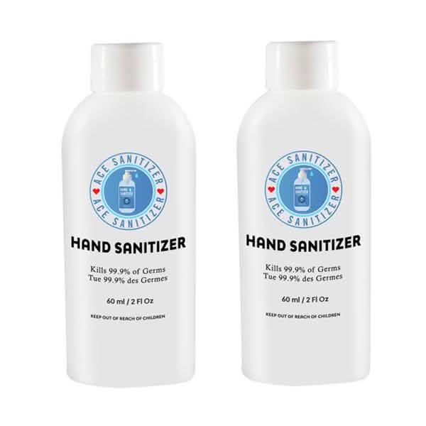 2-Pack: 2oz Bottle 70% Alcohol Hand Sanitizer Beauty & Personal Care - DailySale