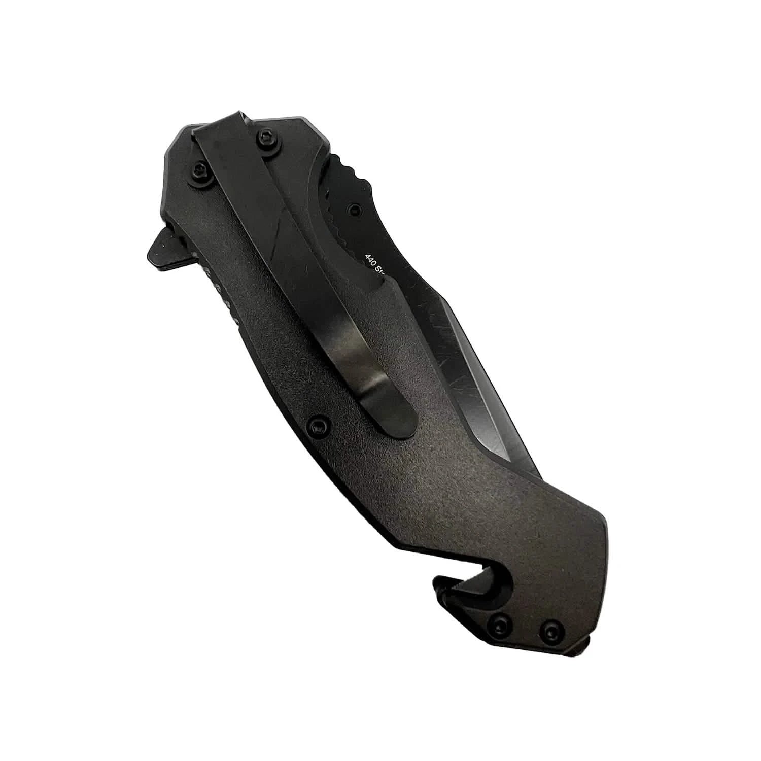 2-Pack: 3 1/2" Spring Assisted Knife Tactical - DailySale