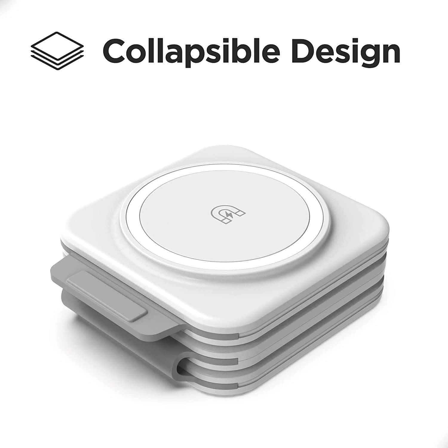 2-Pack: 3-in-1 Travel Charging Station for AirPods, Apple Watch and iPhone Mobile Accessories - DailySale