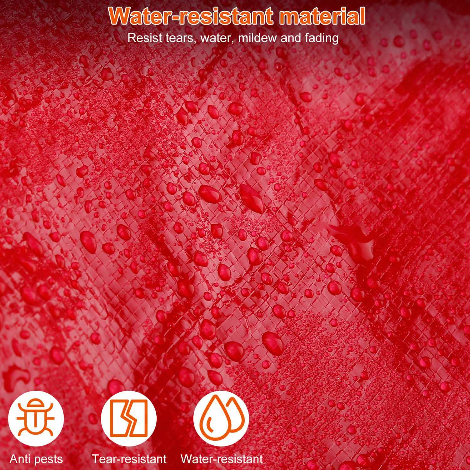 2-Pack: 30" Christmas Wreath Storage Bag 88L Closet & Storage - DailySale