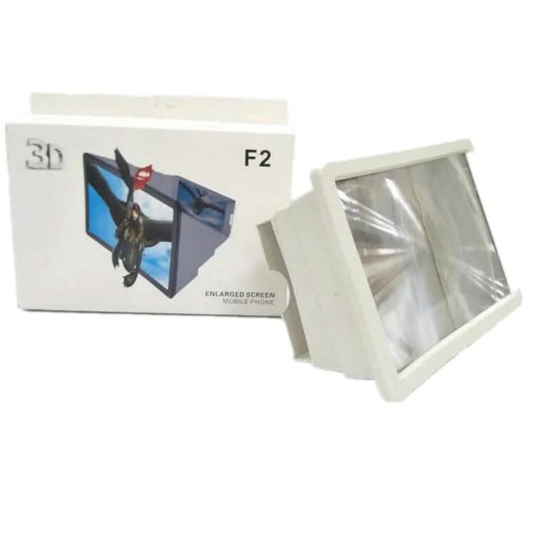 2-Pack: 3D Phone Screen Magnifier Mobile Accessories - DailySale