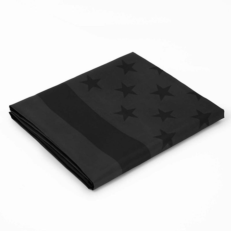 2-Pack: 3X5 Ft. All Black American Flag Everything Else - DailySale