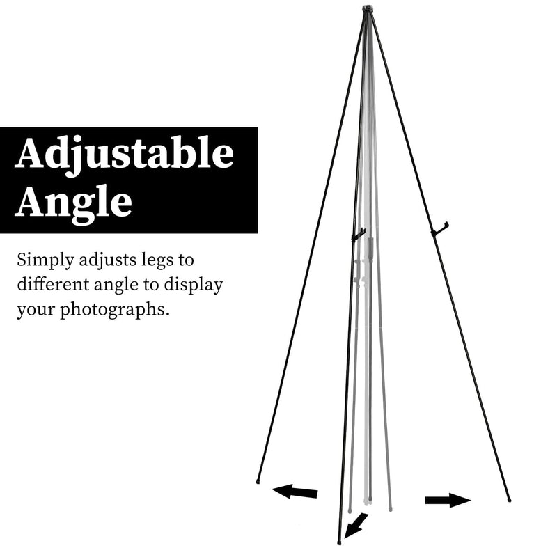 2-Pack: 61" Collapsible A Frame Tripod Easel Iron Alloy Drawing Stand Holiday Decor & Apparel - DailySale