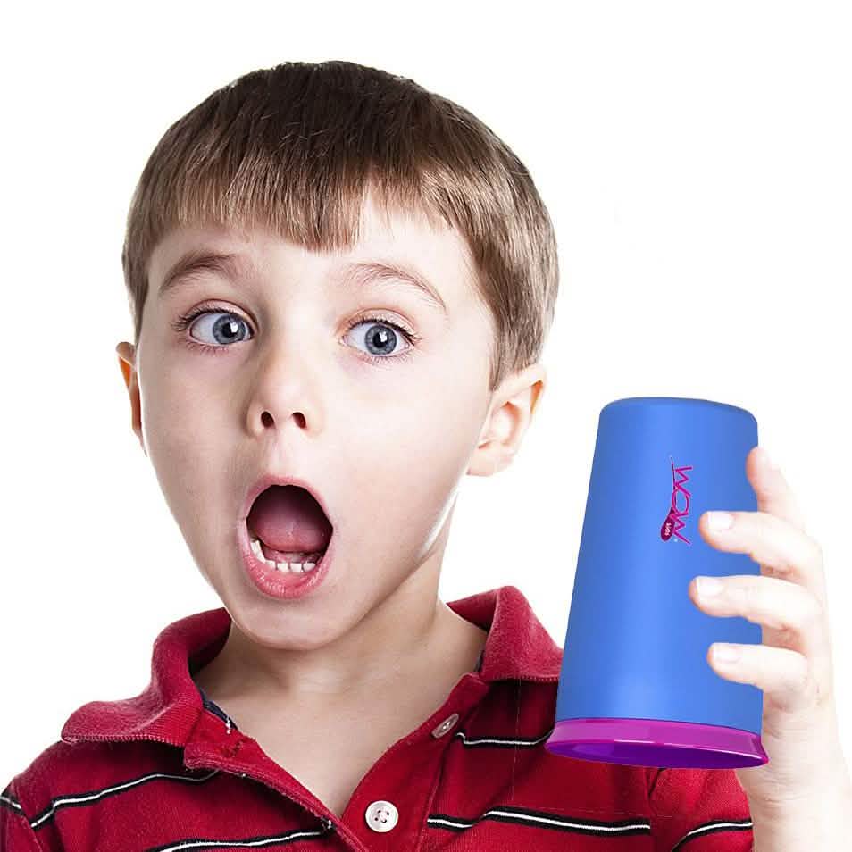 2-Pack: 9 Oz 360 Spill Free Wow Drinking Cup for Kids Kitchen & Dining - DailySale