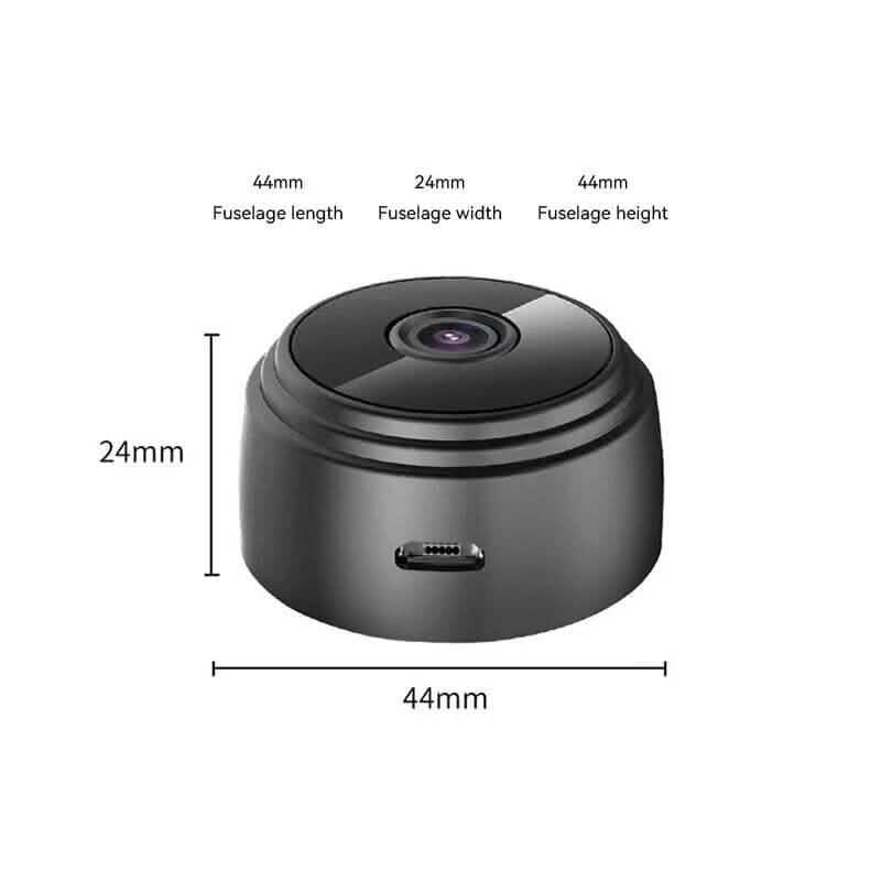 2-Pack: A9 Mini Camera HD 720P 2.4G Wifi IP Camera Smart Home & Security - DailySale