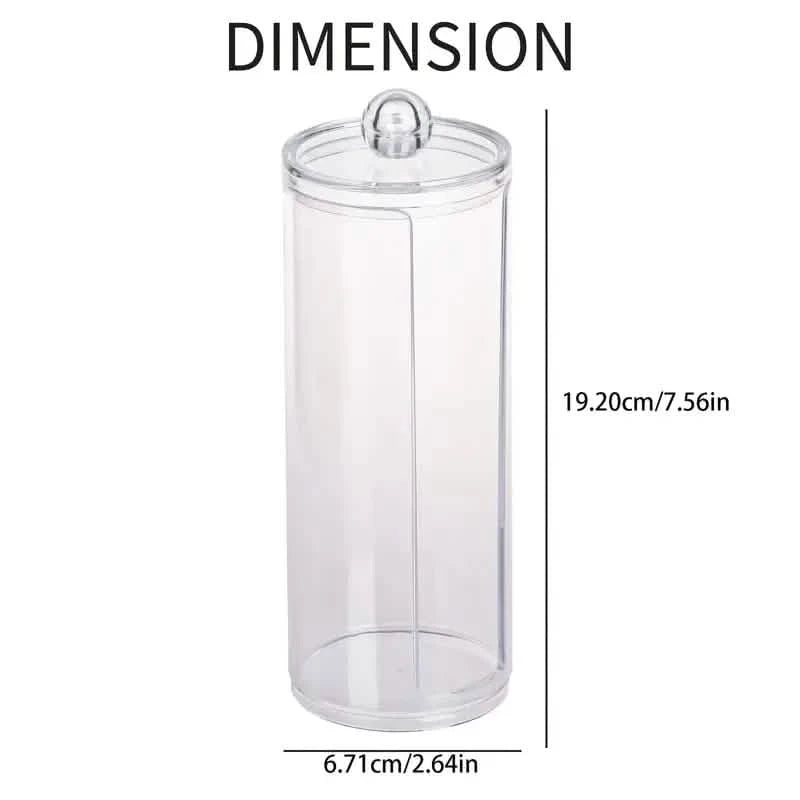 2-Pack: Acrylic Scrunchie Holder Organizer Closet & Storage - DailySale