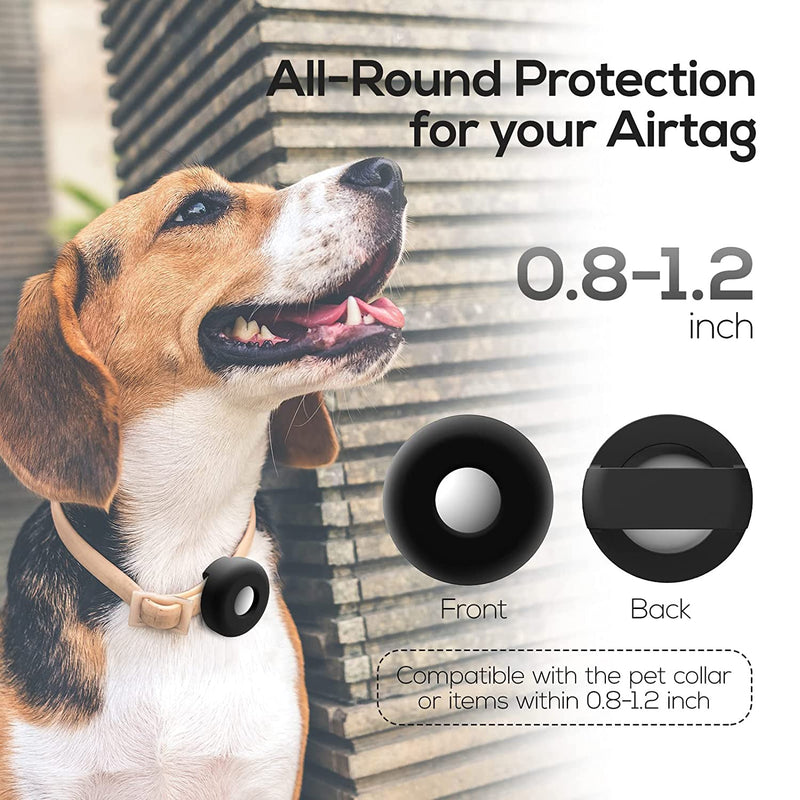 2-Pack: Air tag Dog Collar Holder Pet Supplies - DailySale