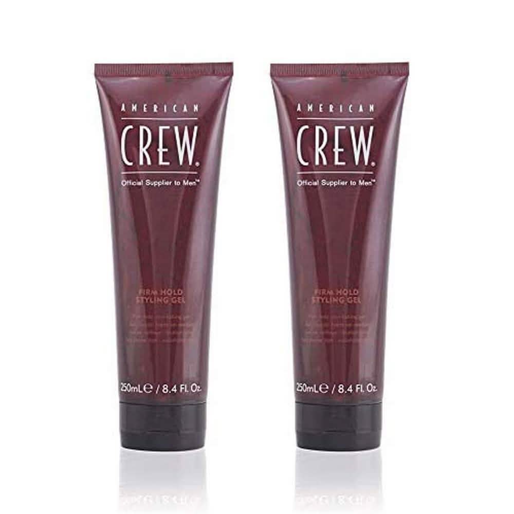 2-Pack: American Crew Firm Hold Styling Gel 8.4 Fl. Oz. Men's Grooming - DailySale