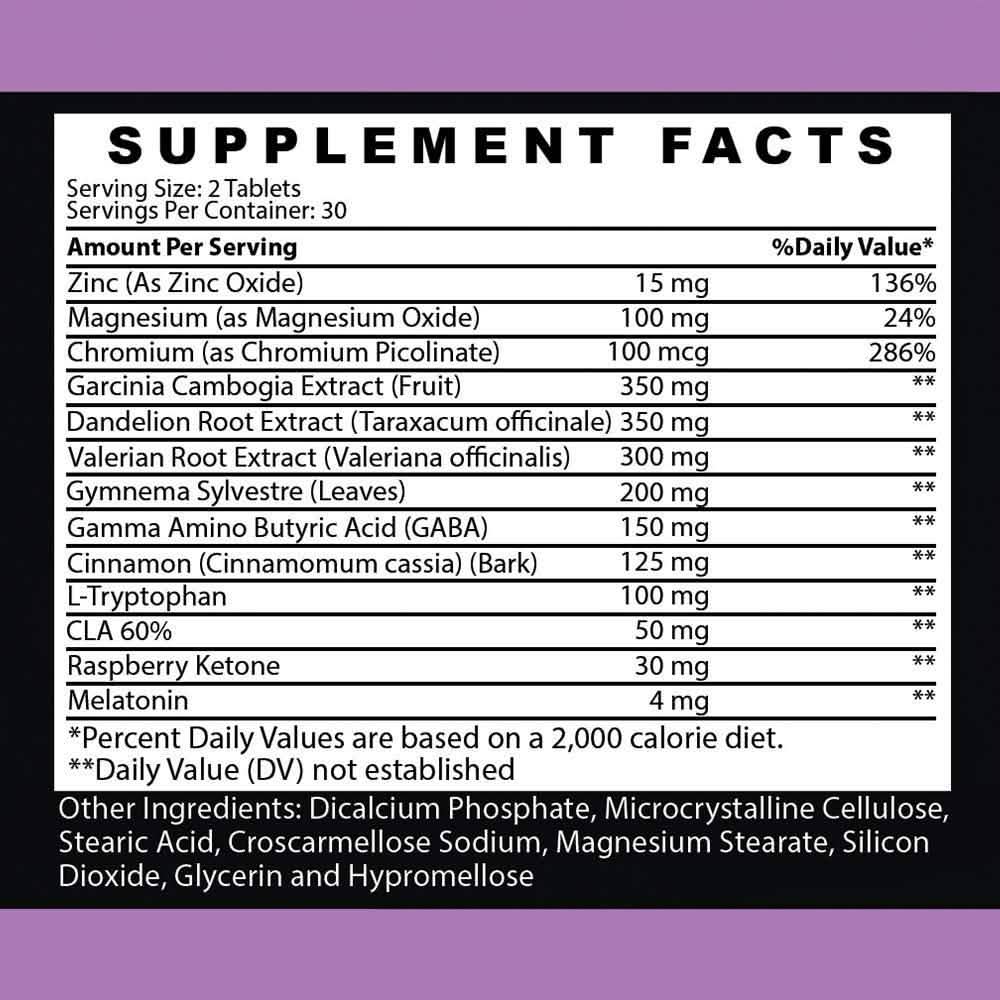 2-Pack: Angry Supplements Day and Night Time Diet Pills Wellness & Fitness - DailySale