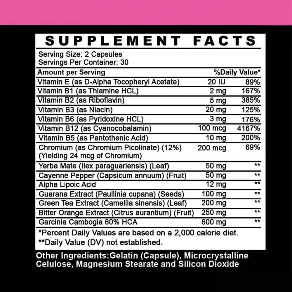 2-Pack: Angry Supplements Day and Night Time Diet Pills Wellness & Fitness - DailySale