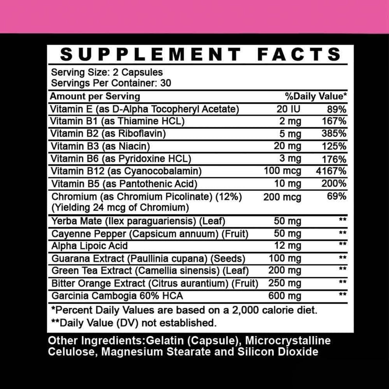 2-Pack: Angry Supplements Day and Night Time Diet Pills Wellness & Fitness - DailySale