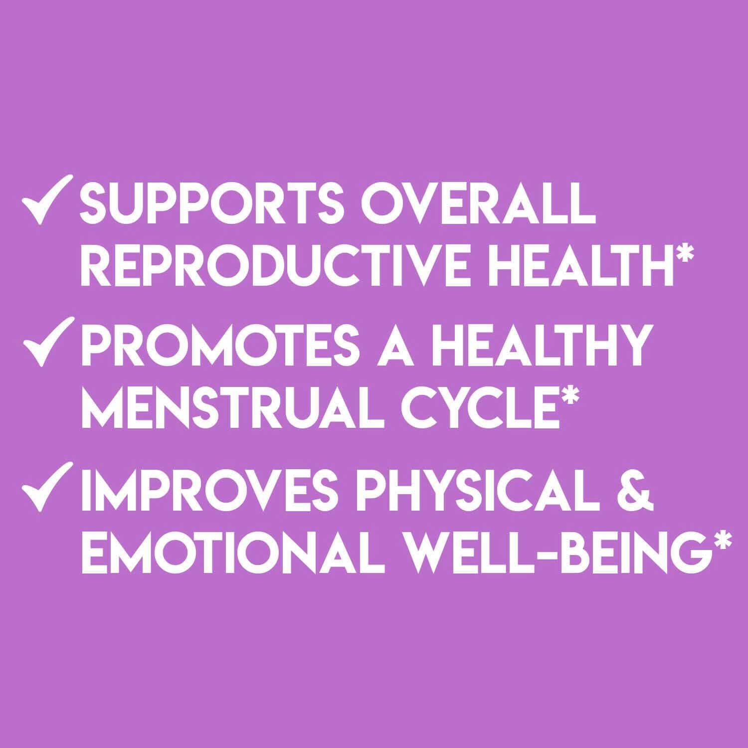 2-Pack: Angry Supplements Her Balance Women's Hormone & Mood, PMS & Menopause Relief Wellness & Fitness - DailySale