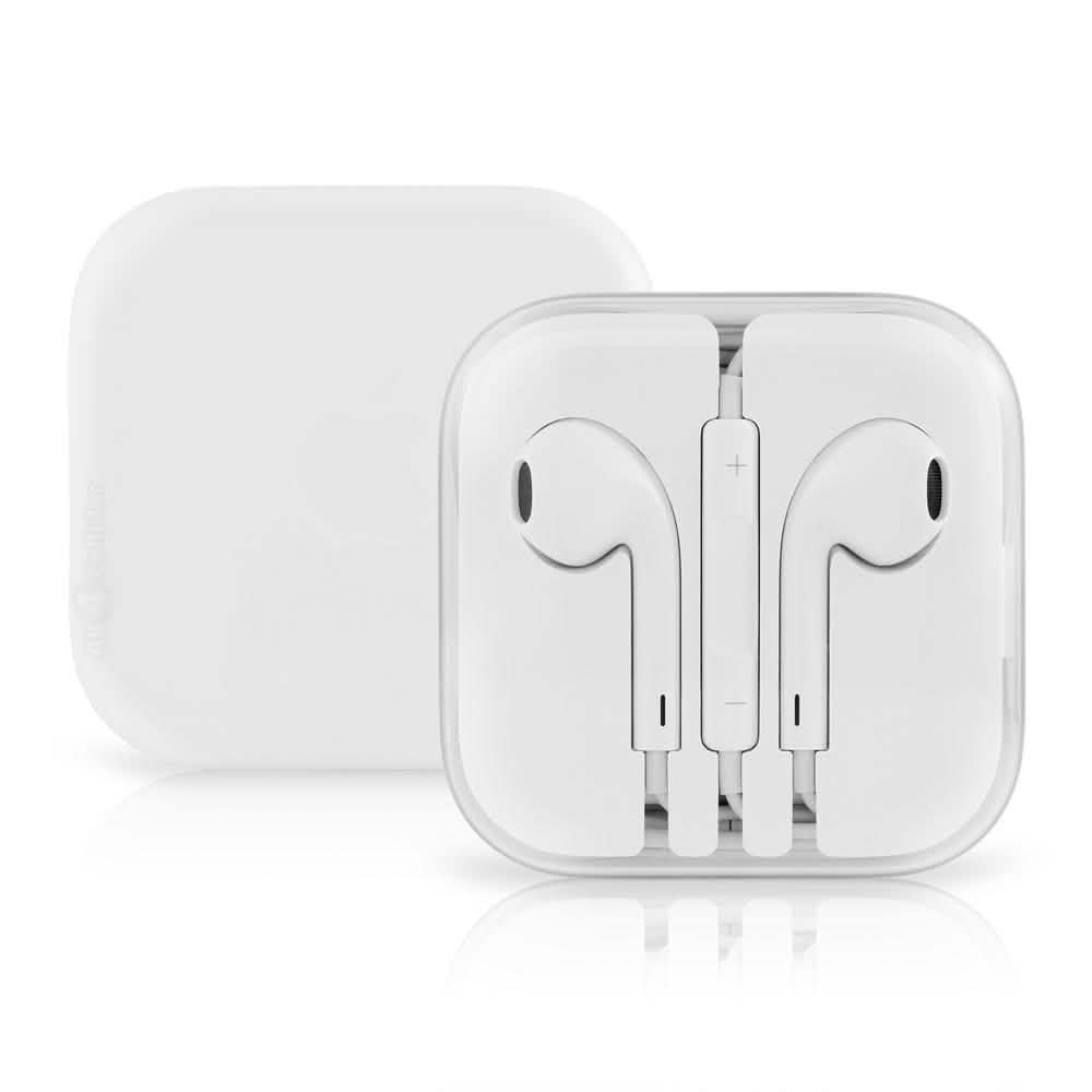 2-Pack: Apple Earpods OEM Original Stereo Headphones with Inline Control Headphones - DailySale