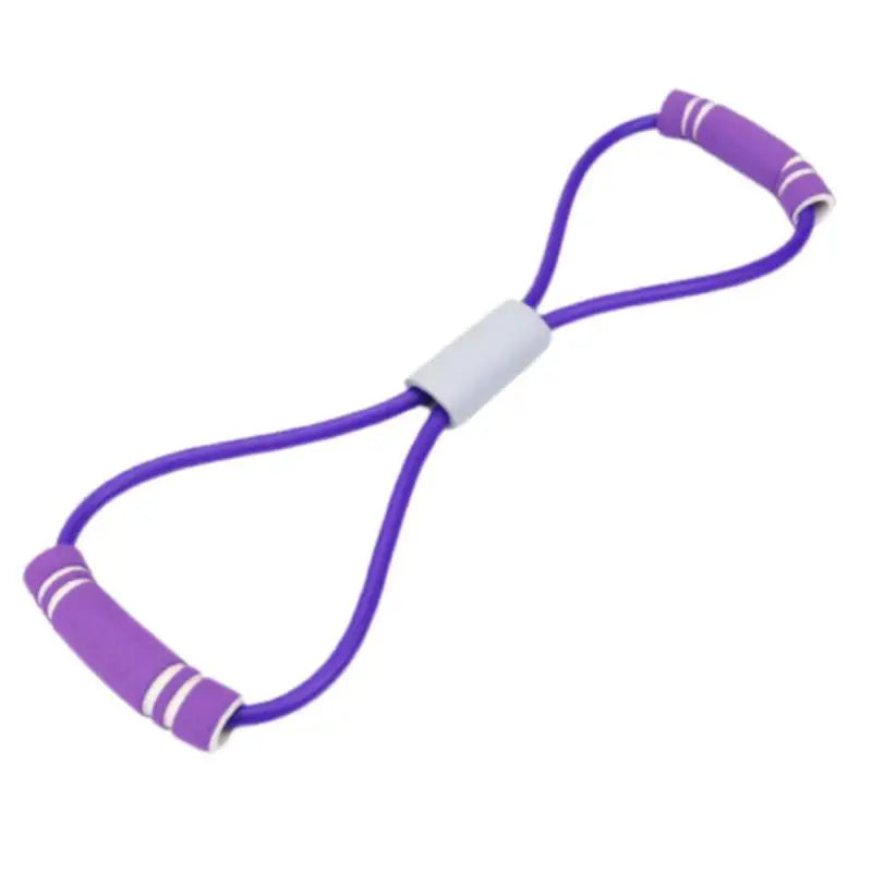 2-Pack: Back Shaping Chest Expander Fitness Purple - DailySale