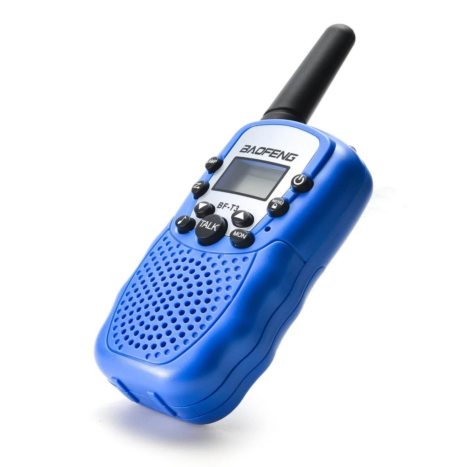 2-Pack: Baofeng Kids 2 Way Radio Walkie Talkies 22 Channel 3-5 Miles FRS/GMRS Toy Toys & Games - DailySale