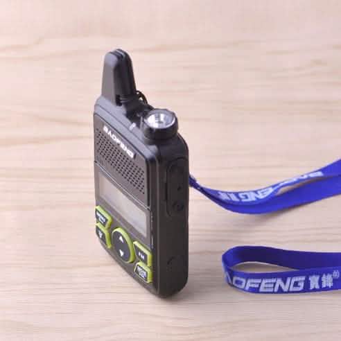 2-Pack: Baofeng T1 Walkie Talkie Tactical - DailySale