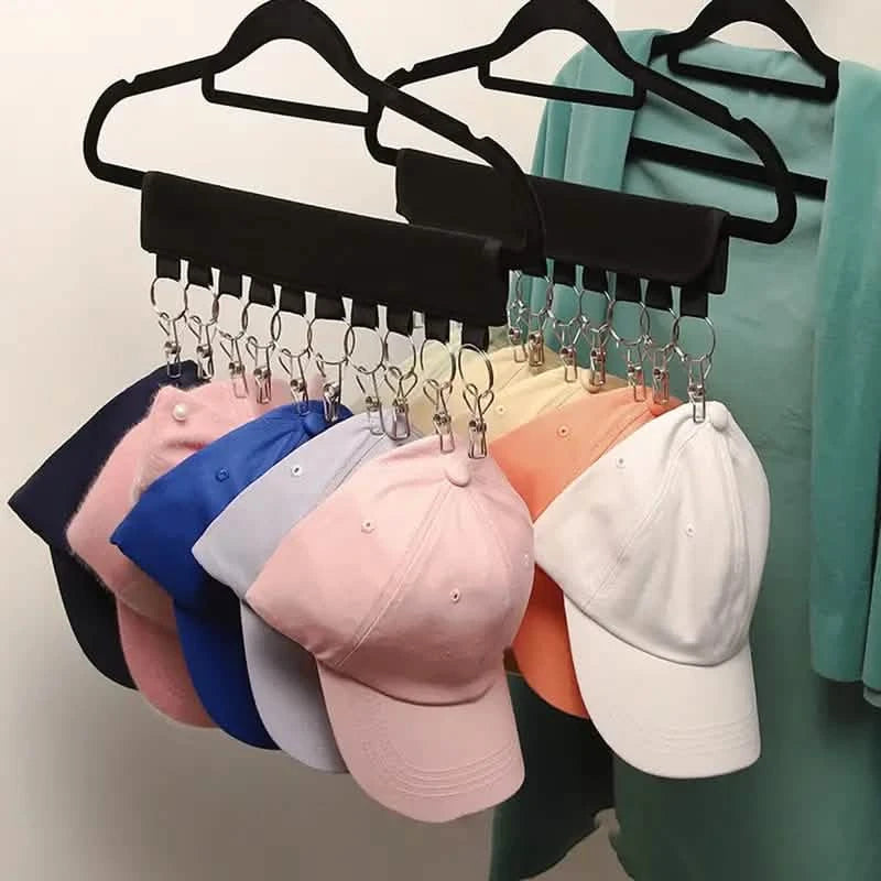 2-Pack: Baseball Cap Organizer Hanger Closet & Storage - DailySale