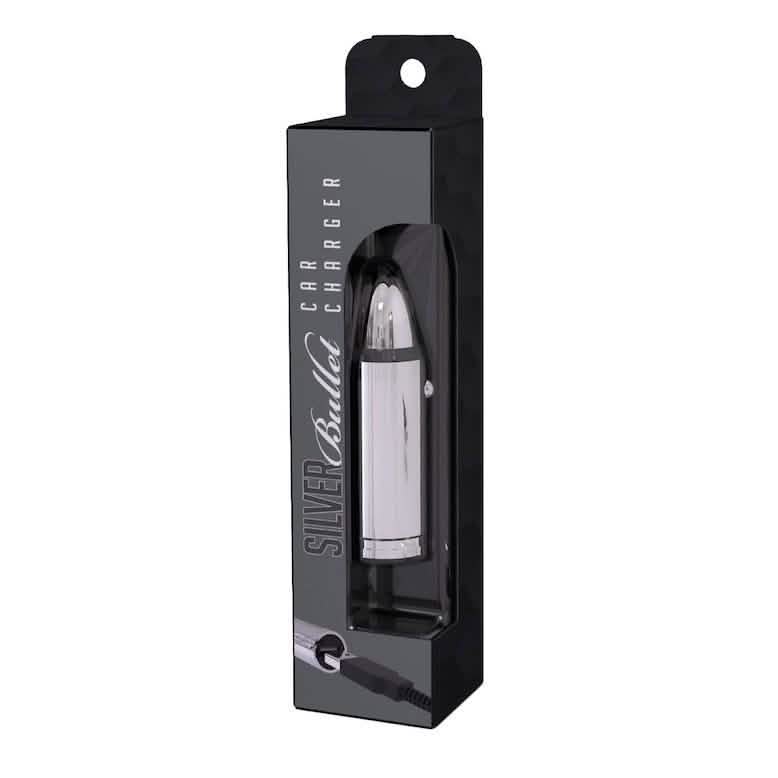 2-Pack: Bracketron Xventure Silver Bullet 2.4 AMP Car Charger Automotive - DailySale