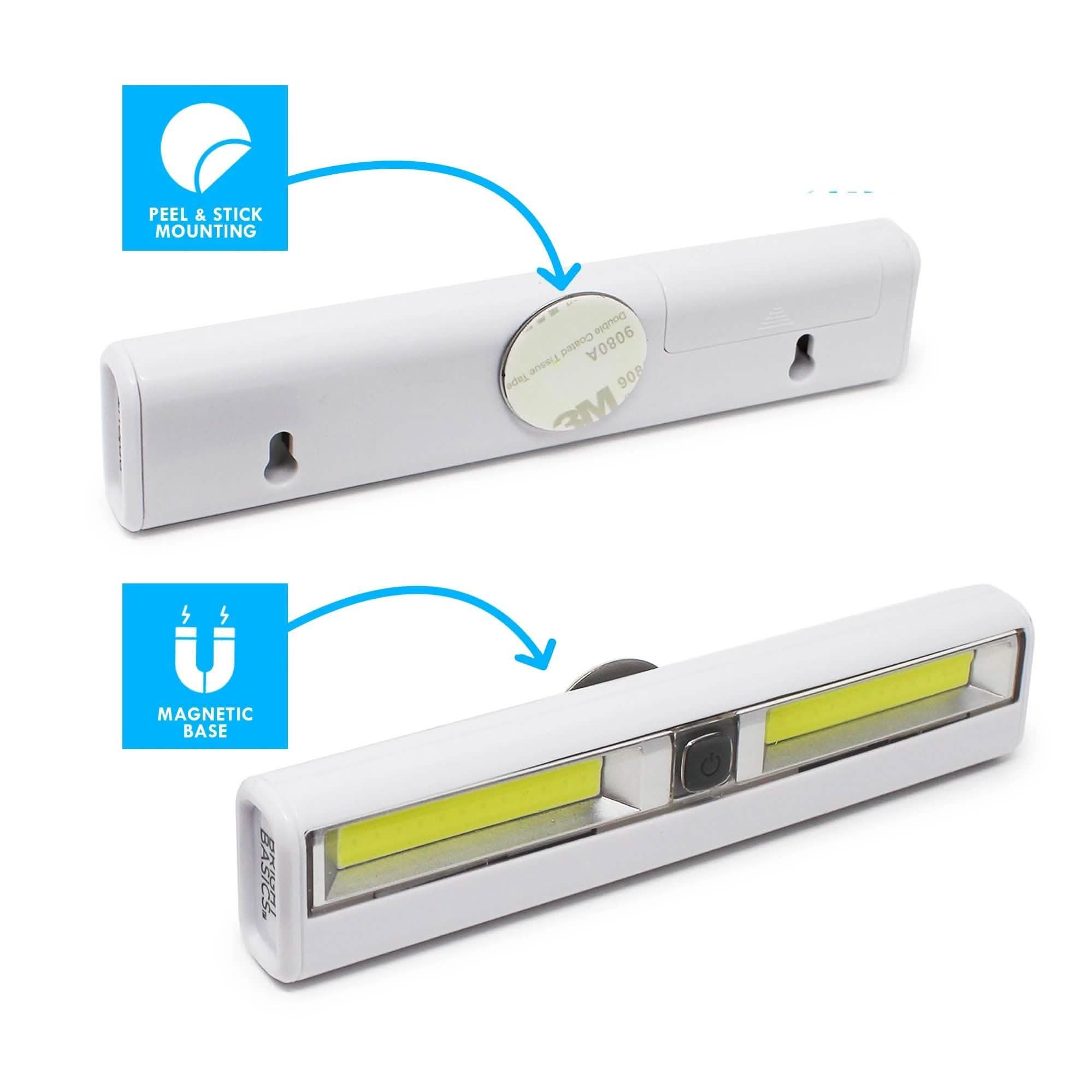 2-Pack: Bright Basics Ultra Bright Wireless Light Bars Lighting & Decor - DailySale