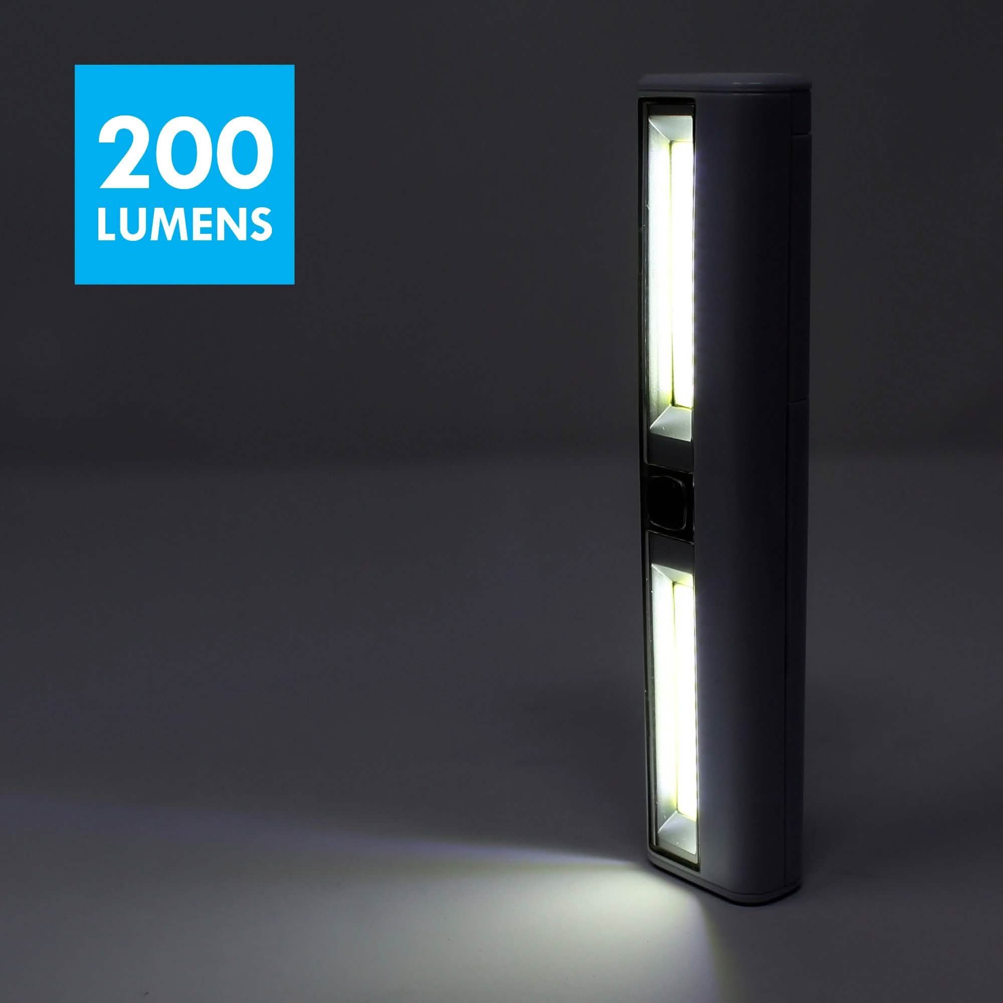 2-Pack: Bright Basics Ultra Bright Wireless Light Bars Lighting & Decor - DailySale