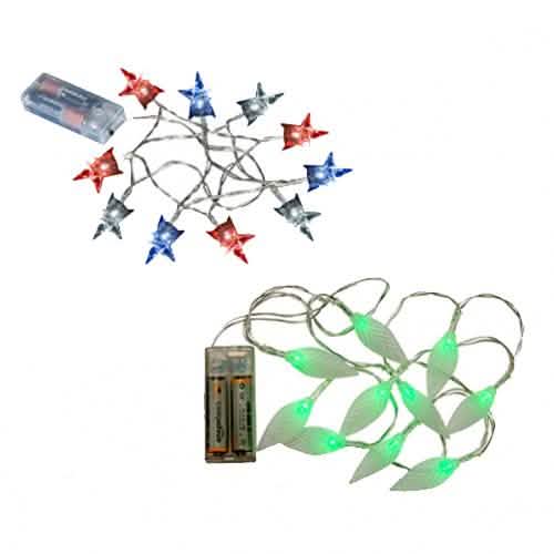 2 Pack: Bye Bye Bugs Citronella Lights Pest Control - DailySale