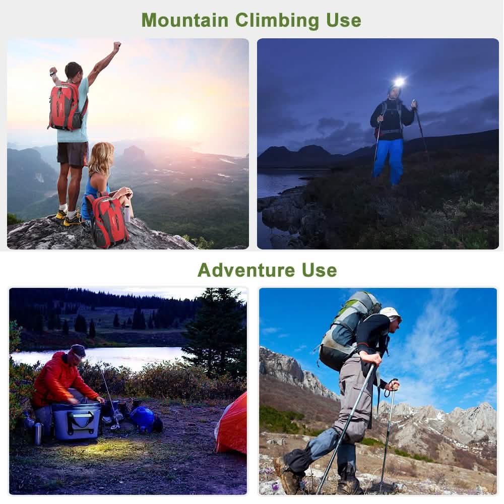 2-Pack: Camping Sleeping Bag Camouflage Sports & Outdoors - DailySale
