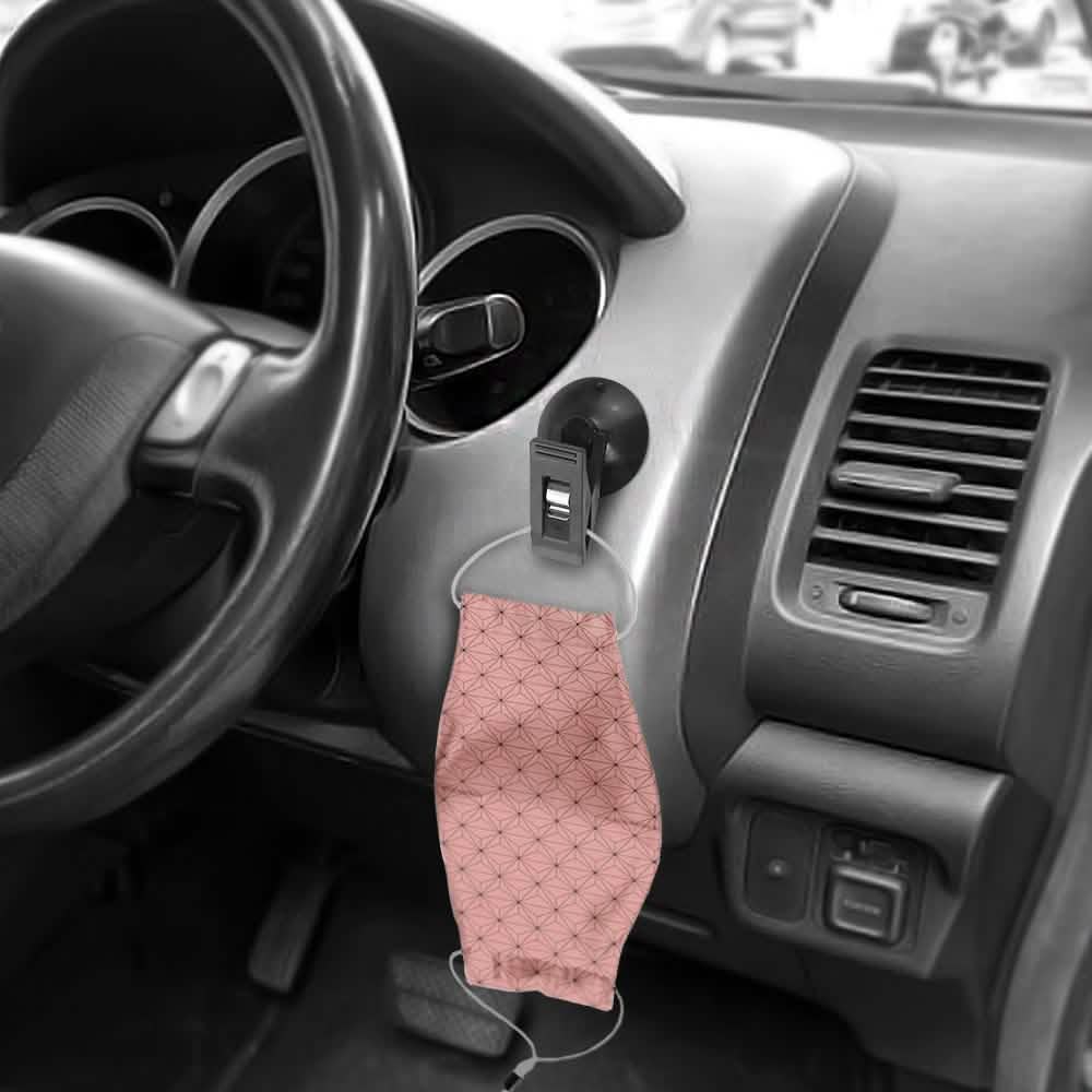 2-Pack: Car Interior Suction Clip Holder Automotive - DailySale