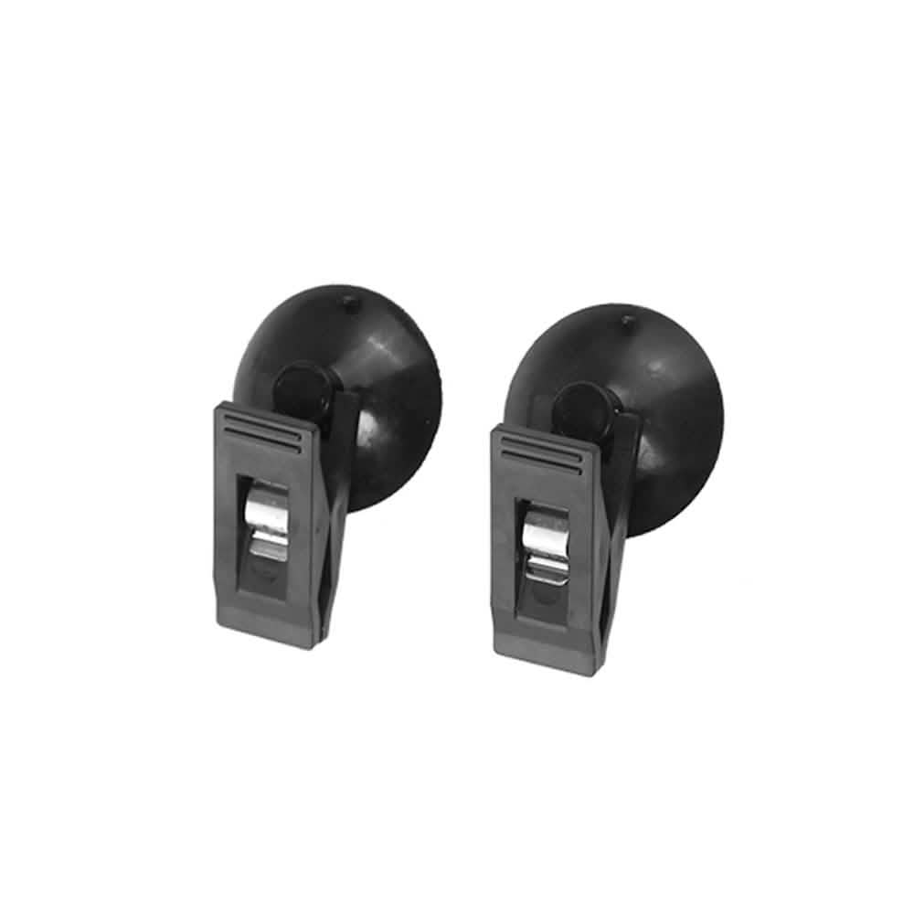 2-Pack: Car Interior Suction Clip Holder Automotive - DailySale