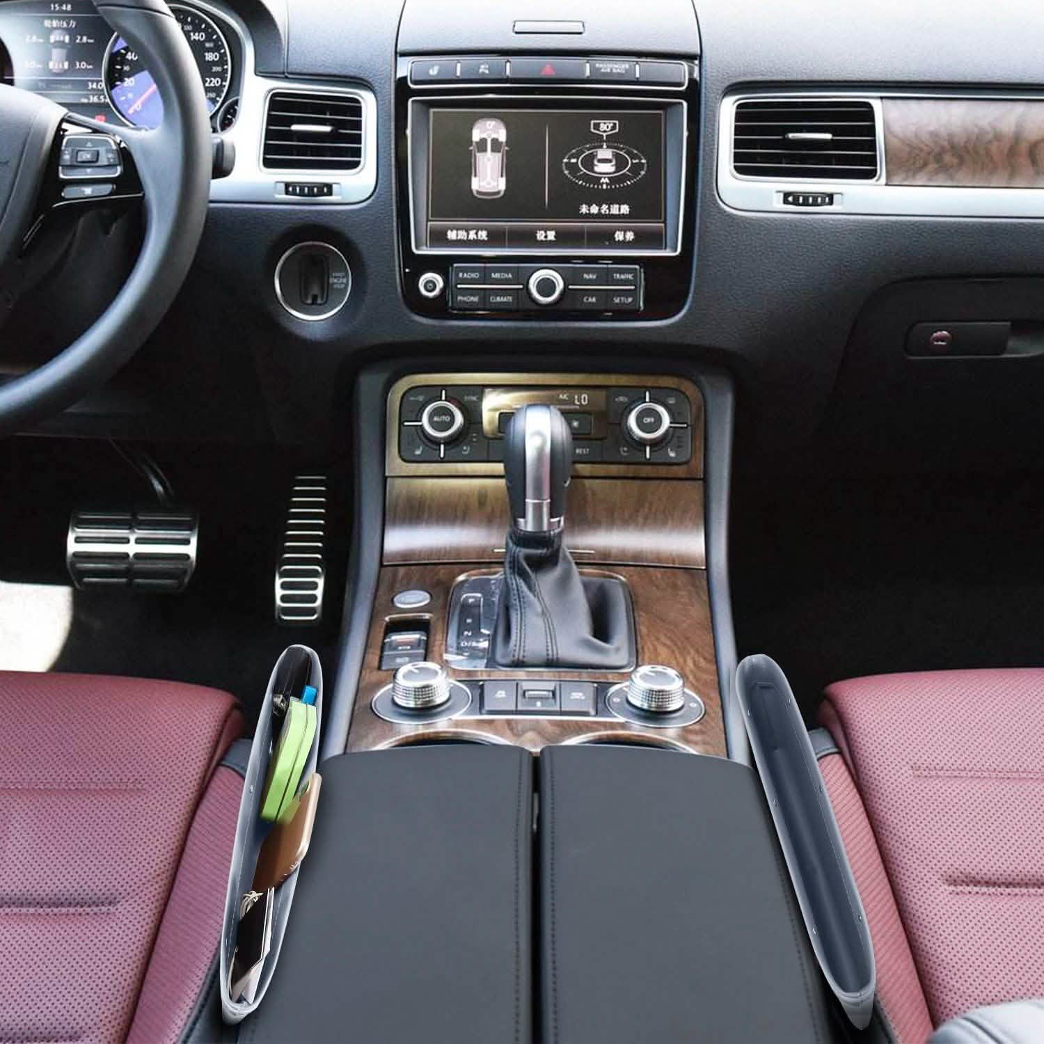 2-Pack: Car Seat Gap Pocket Automotive - DailySale