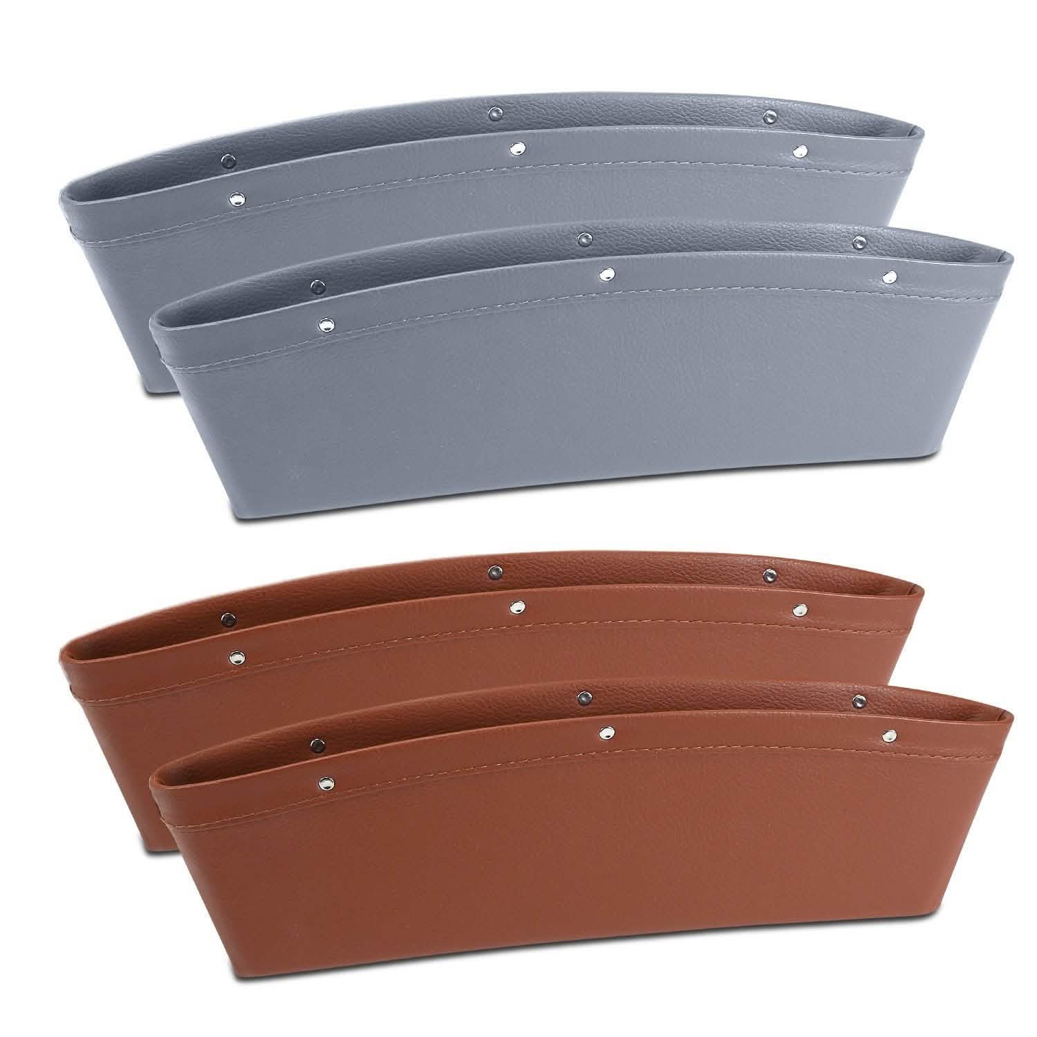 2-Pack: Car Seat Gap Pocket Automotive - DailySale