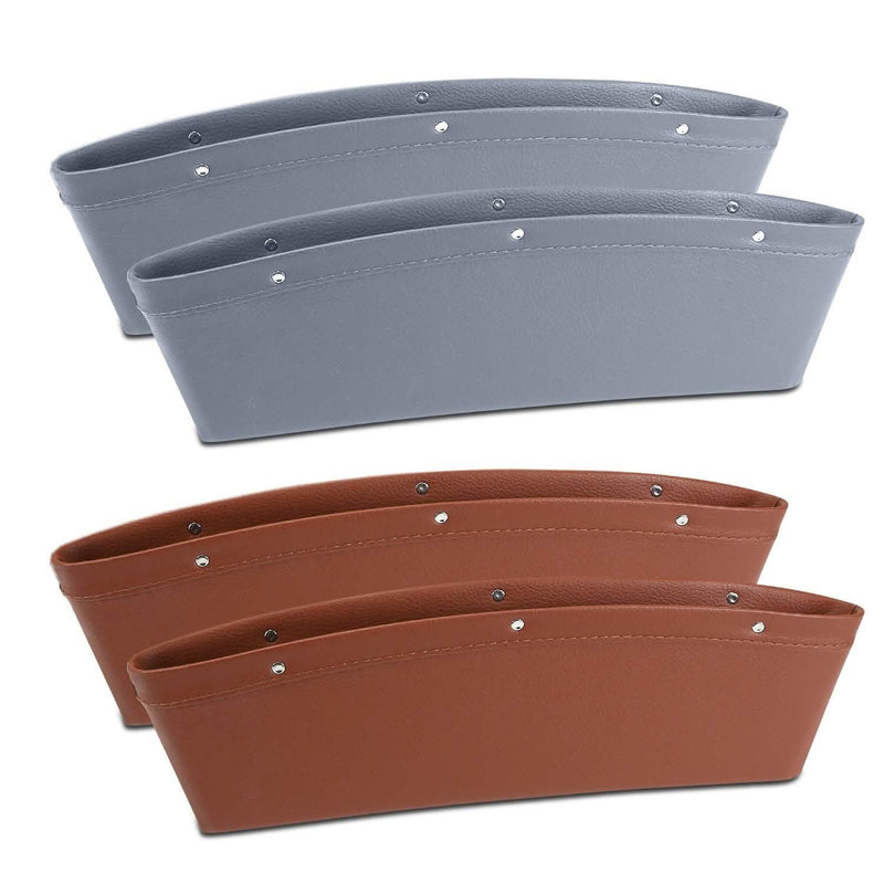 2-Pack: Car Seat Gap Pocket Automotive - DailySale