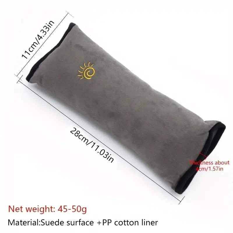 2-Pack: Car Seat Pillow Neck Rest for Kids Automotive - DailySale