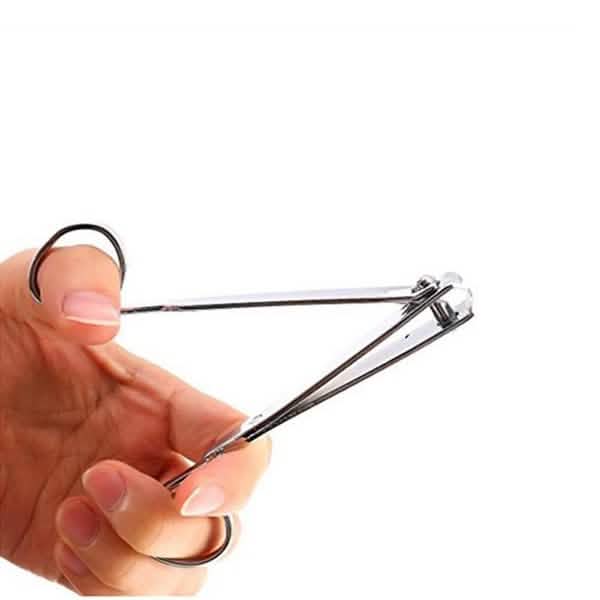 2-Pack: Carbon Steel Nail Cutter Beauty & Personal Care - DailySale