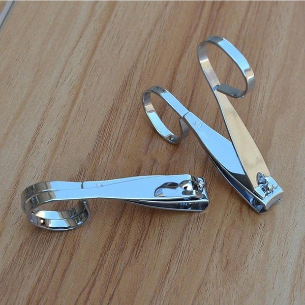 2-Pack: Carbon Steel Nail Cutter Beauty & Personal Care - DailySale