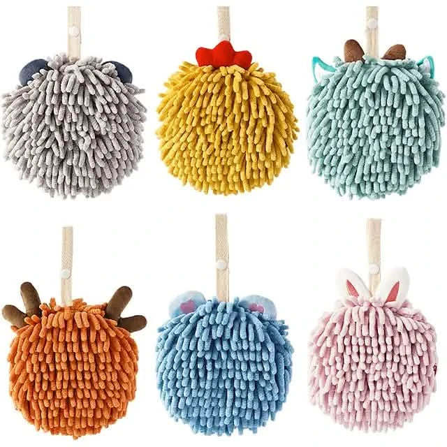 2-Pack: Chenille Hand Towels Kitchen Tools & Gadgets - DailySale