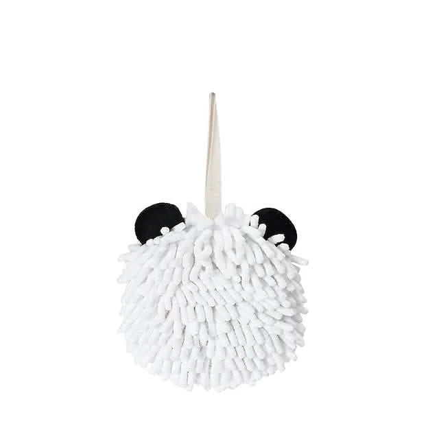2-Pack: Chenille Hand Towels Kitchen Tools & Gadgets White - DailySale