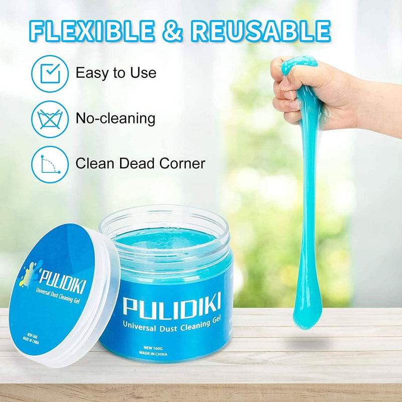 2-Pack: Cleaning Gel for Car Automotive - DailySale