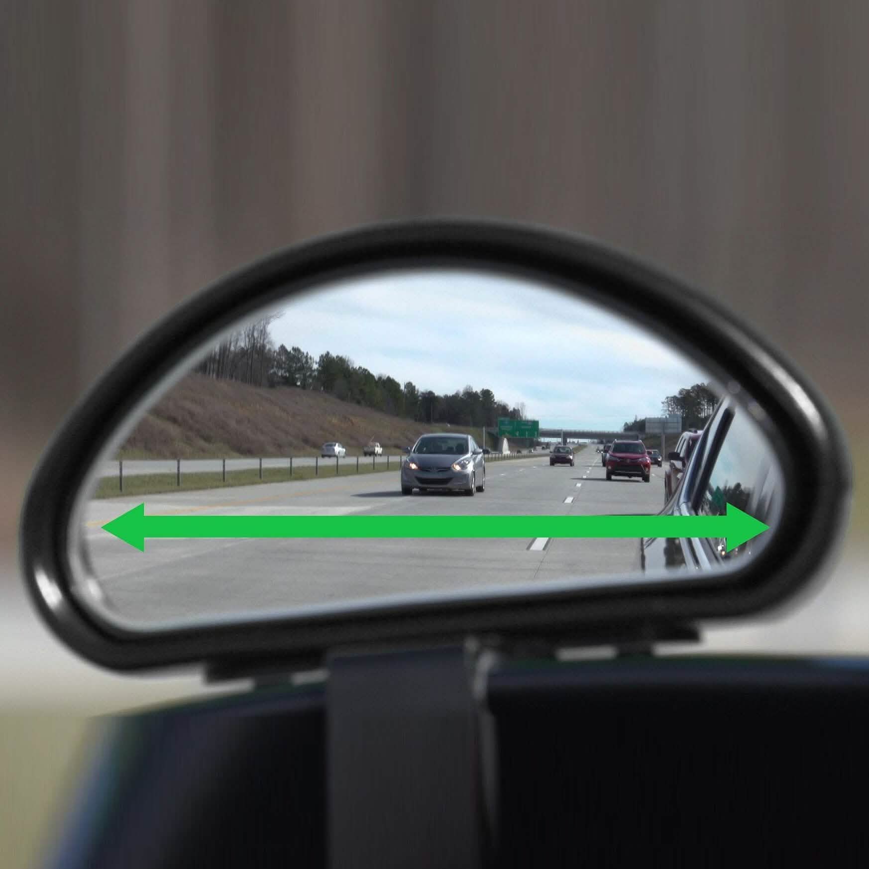 2-Pack: Clear Zone Mirror Auto Accessories - DailySale