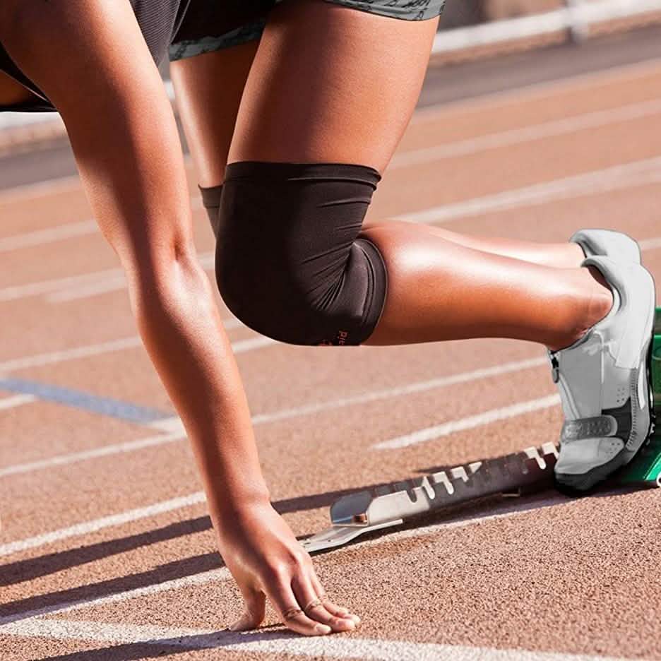 2-Pack: Copper Compression Recovery Knee Sleeve - Medium Wellness & Fitness - DailySale