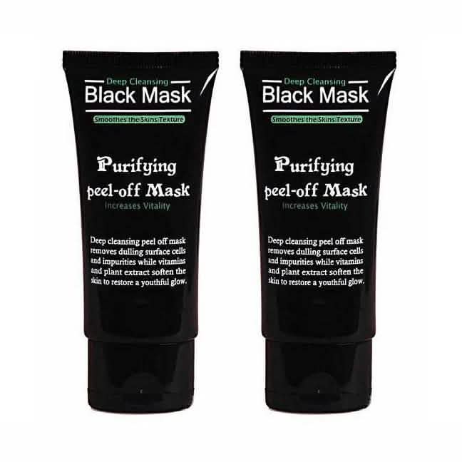 2-Pack: Deep Cleansing Facial Mask Beauty & Personal Care - DailySale