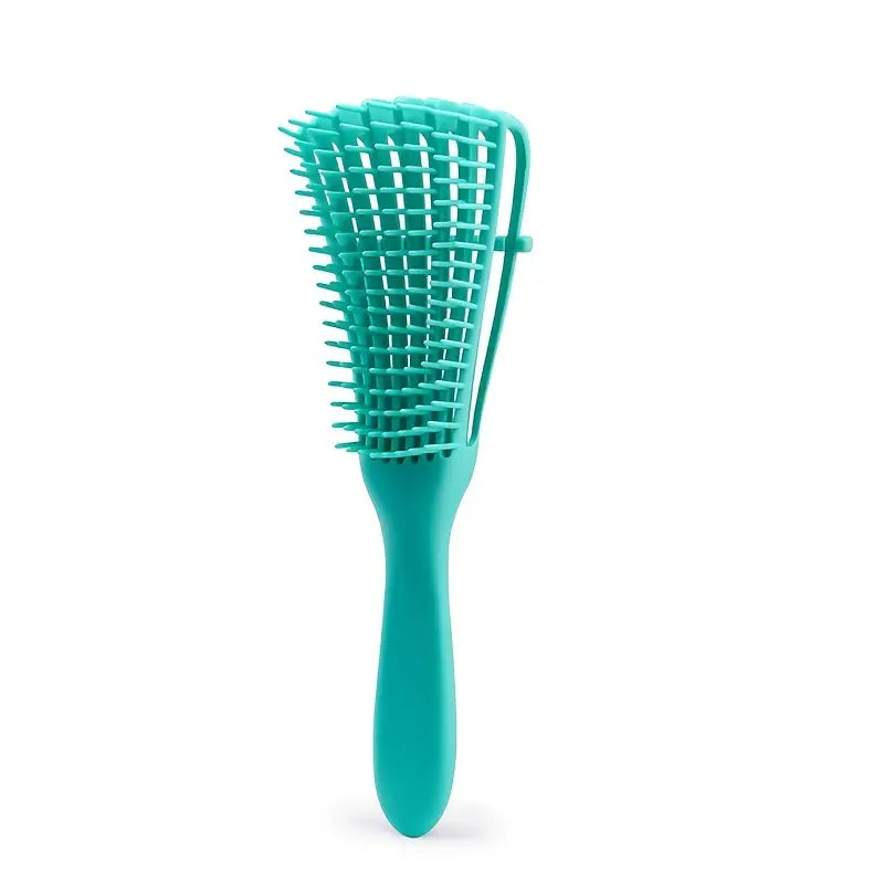 2-Pack: Detangler Brush for Curly Hair, Afro Textured 3a to 4c Kinky Wavy Beauty & Personal Care Green - DailySale